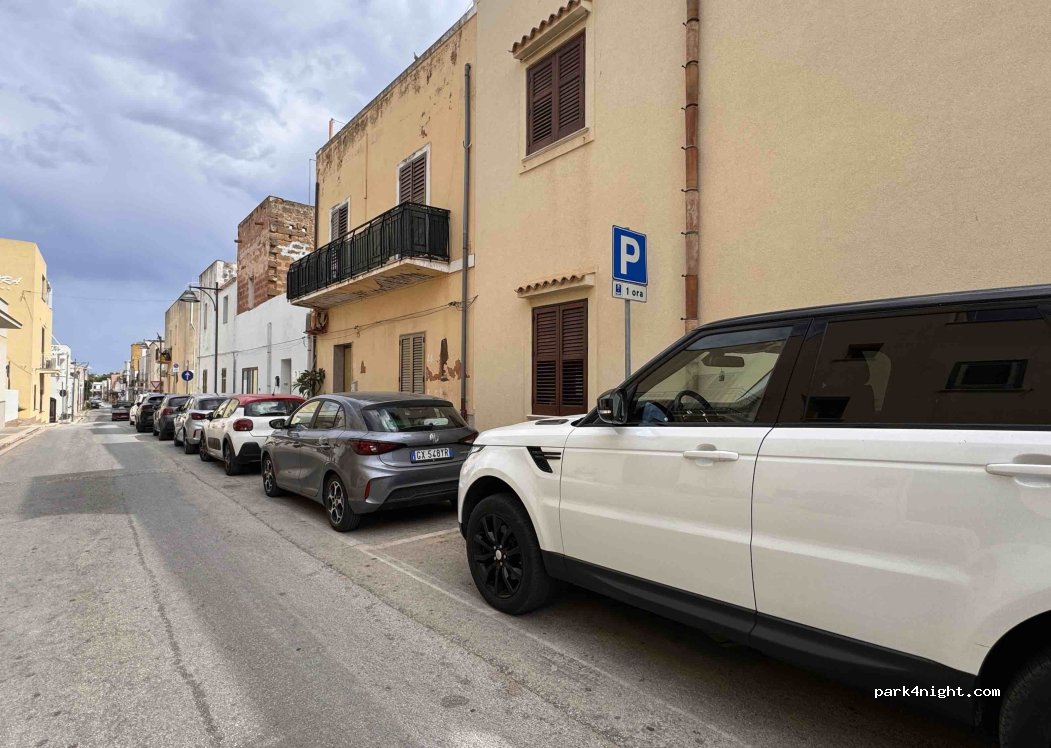 (91010) San Vito Lo Capo - Via Amodeo Amodei — foto