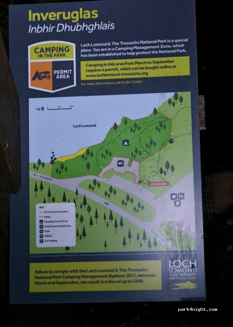 (G83 7DP) Arrochar - A82 — foto 2