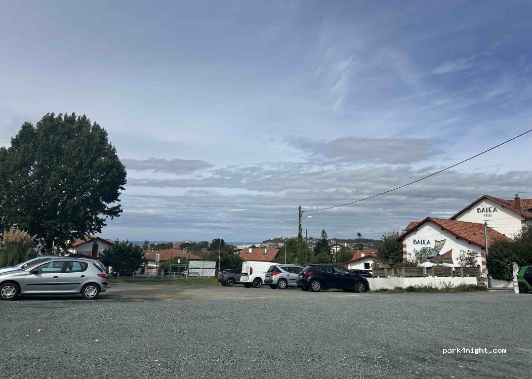 (64210) Guéthary - Rue Adrien Lahourcade — foto