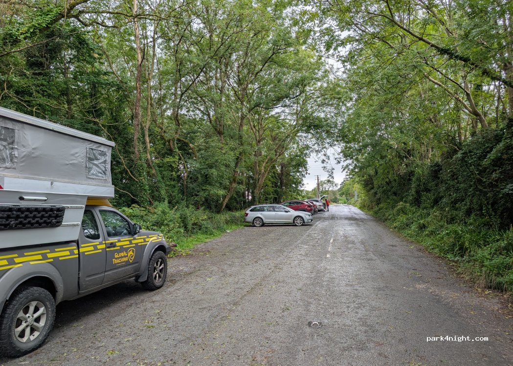 (V92YP90) Caherbreagh - Unnamed Road — foto