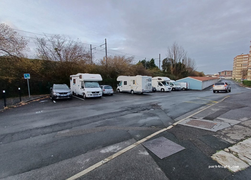 (64500) Ciboure - Avenue Gabriel Delaunay — foto
