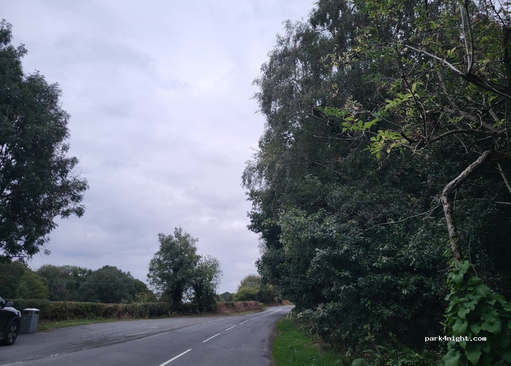 (CH3 8AJ) Mouldsworth - Delamere Road — foto
