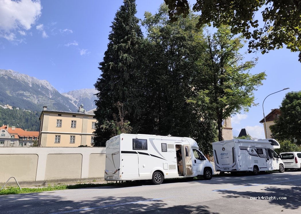 (6020) Innsbruck - Karl-Kapferer-Straße — foto