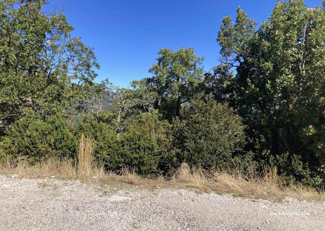 (04120) La Palud-sur-Verdon - Route des Crêtes — foto