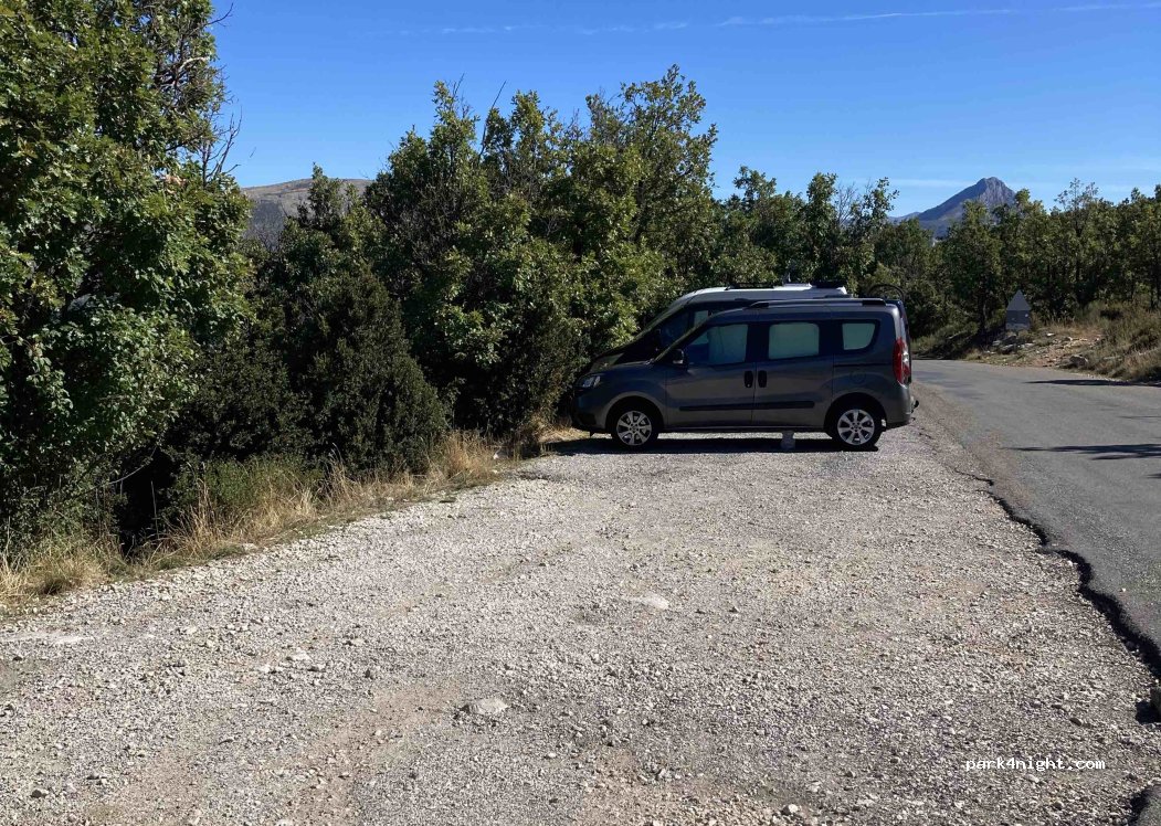 (04120) La Palud-sur-Verdon - Route des Crêtes — foto 2