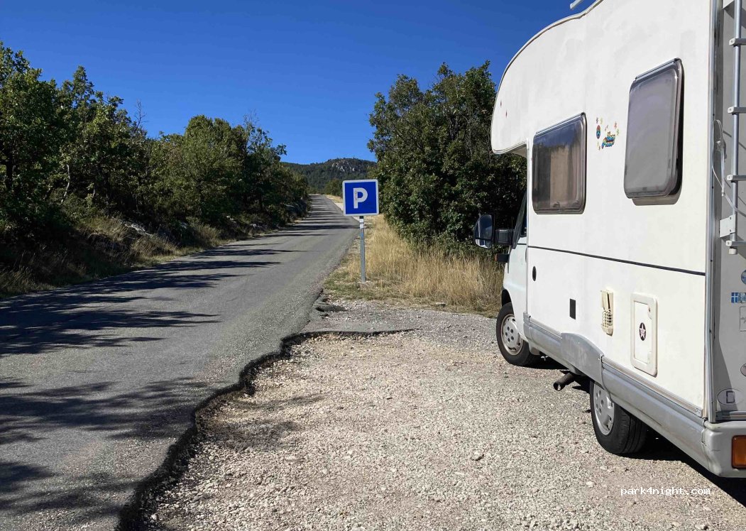 (04120) La Palud-sur-Verdon - Route des Crêtes — foto 3