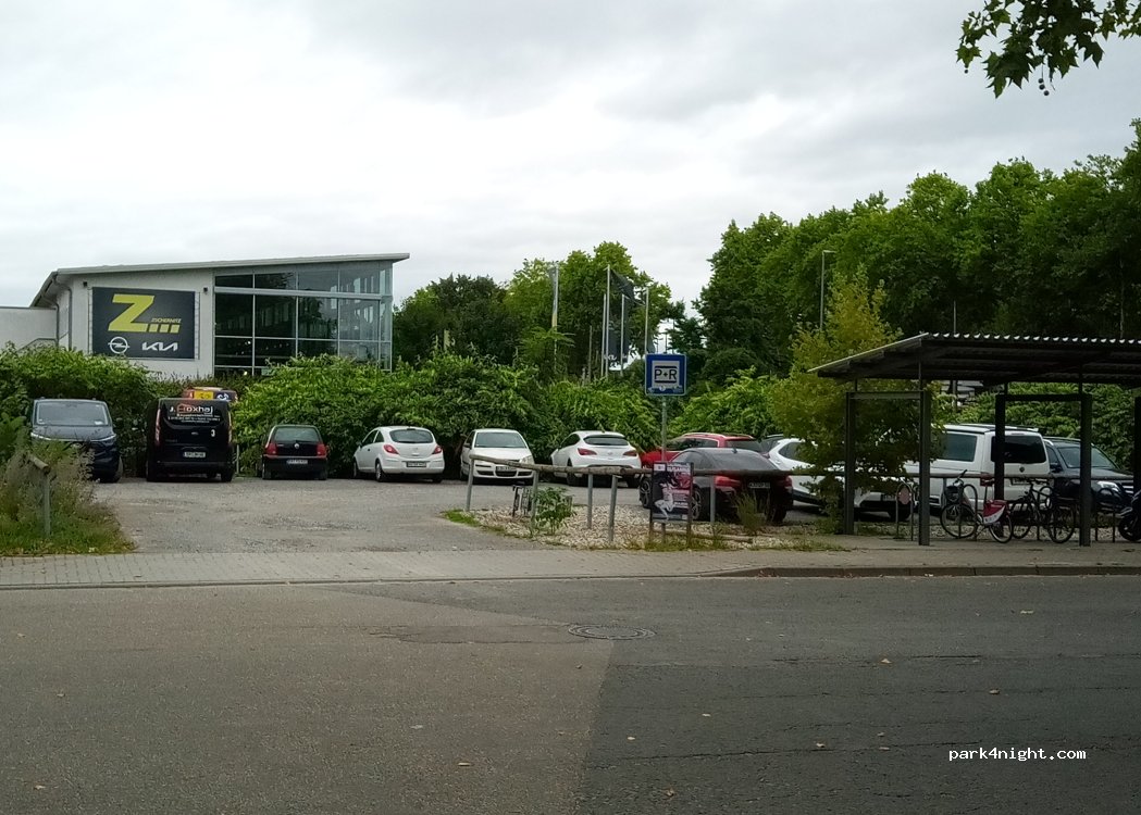 (76189) Karlsruhe - Am Mühlburger Bahnhof — foto