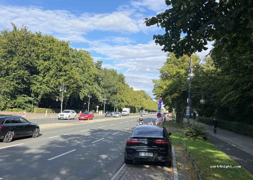 (10785) Berlin - Straße des 17. Juni — foto