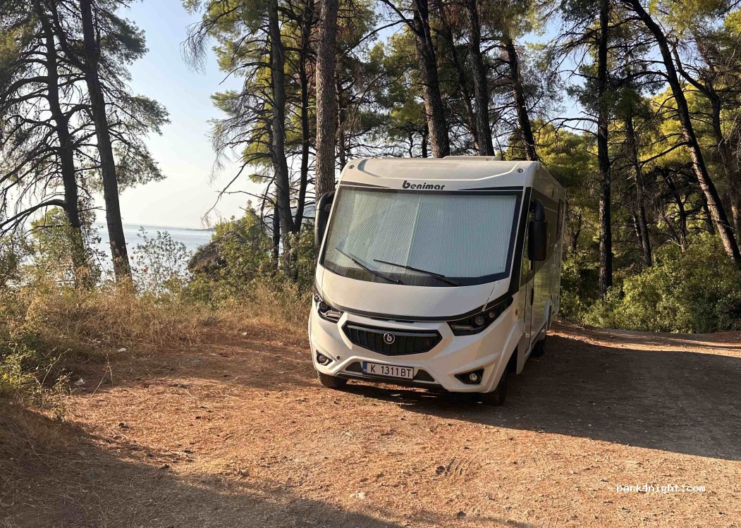 (37003) Panormos - Unnamed road — foto