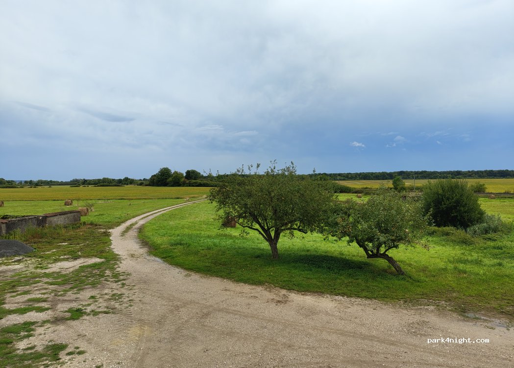 (54300) Chanteheux - Route Nationale — foto