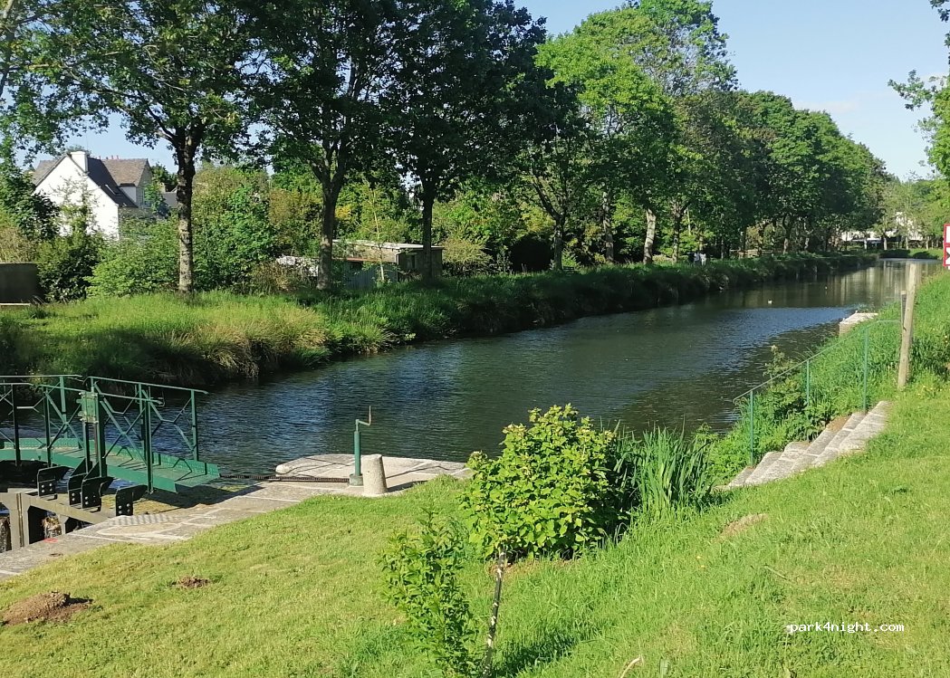 (56300) Pontivy - Halage Canal Nantes à Brest — foto 5