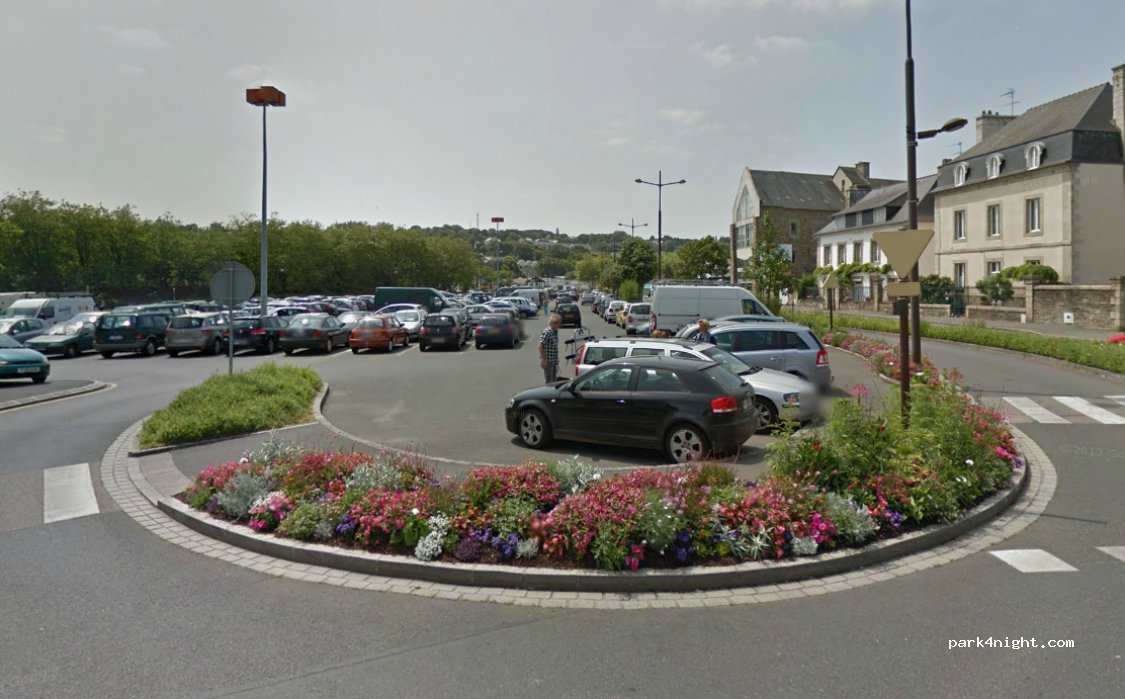 (22300) Lannion - Quai de Viarmes — foto