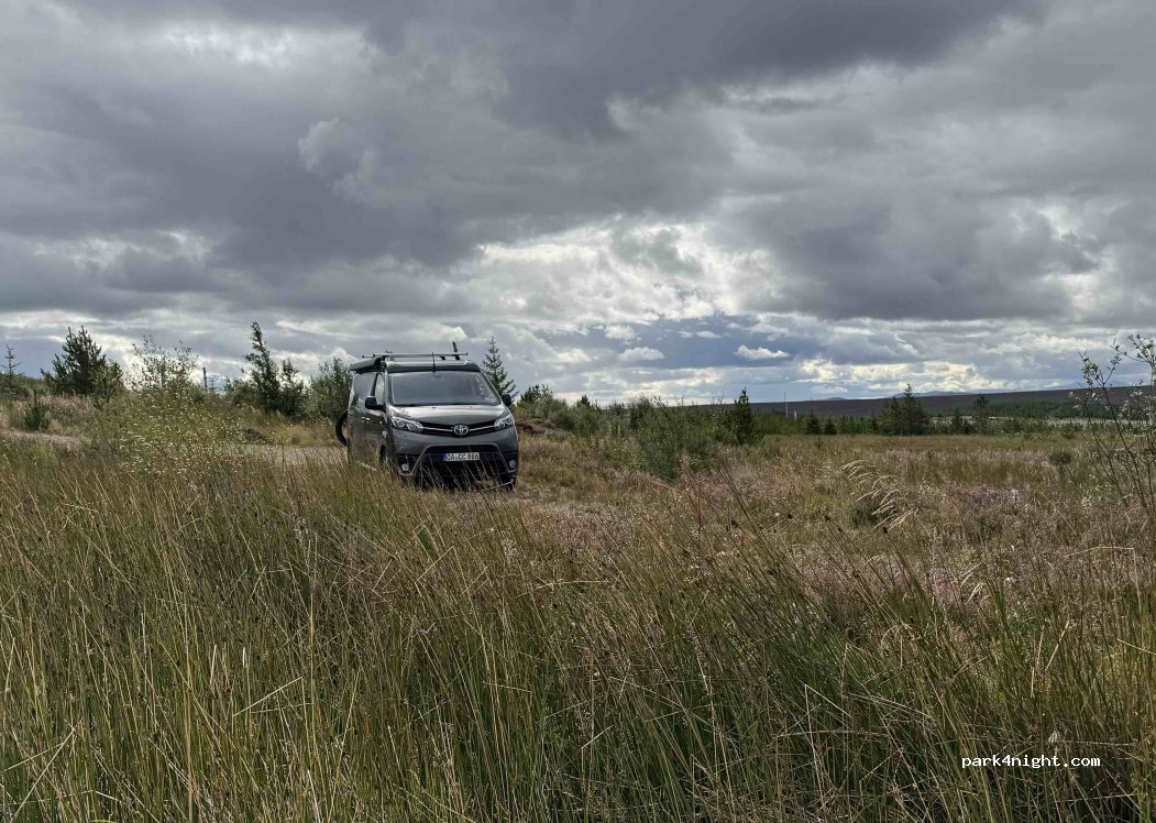 (IV27 4DL) Lairg - A836 — foto