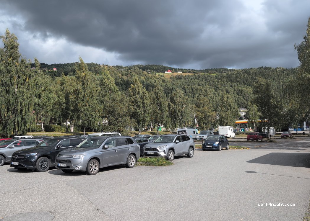 (2900) Fagernes - Jernbanevegen — foto