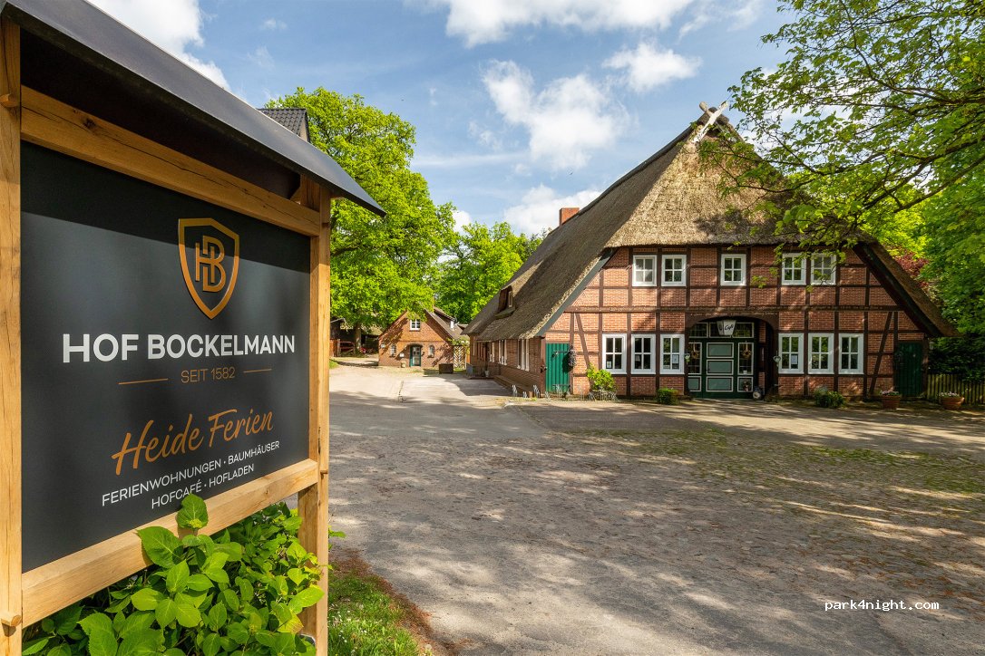 Campen in der Heide - Hof Bockelmann — foto