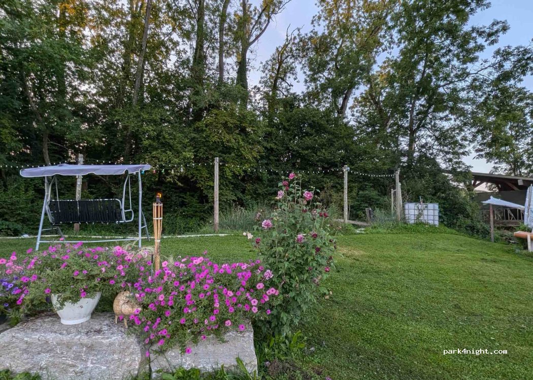 Wunderschön gelegener Stellplatz bei Ravensburg — foto