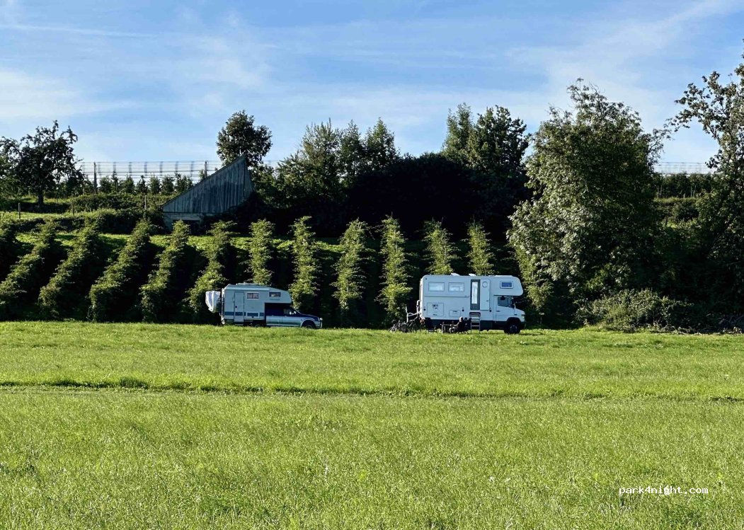 Wunderschön gelegener Stellplatz bei Ravensburg — foto 4