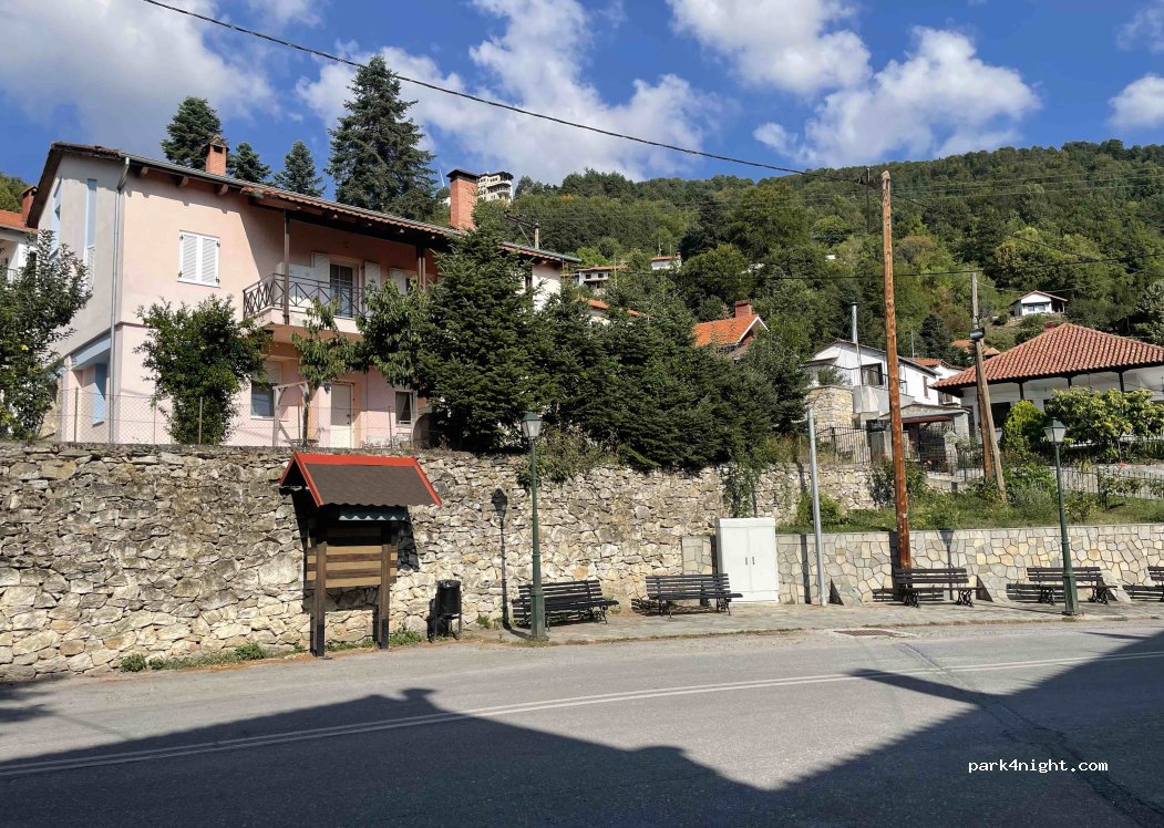 (591 50) Kastania - Panagias Soumela — foto