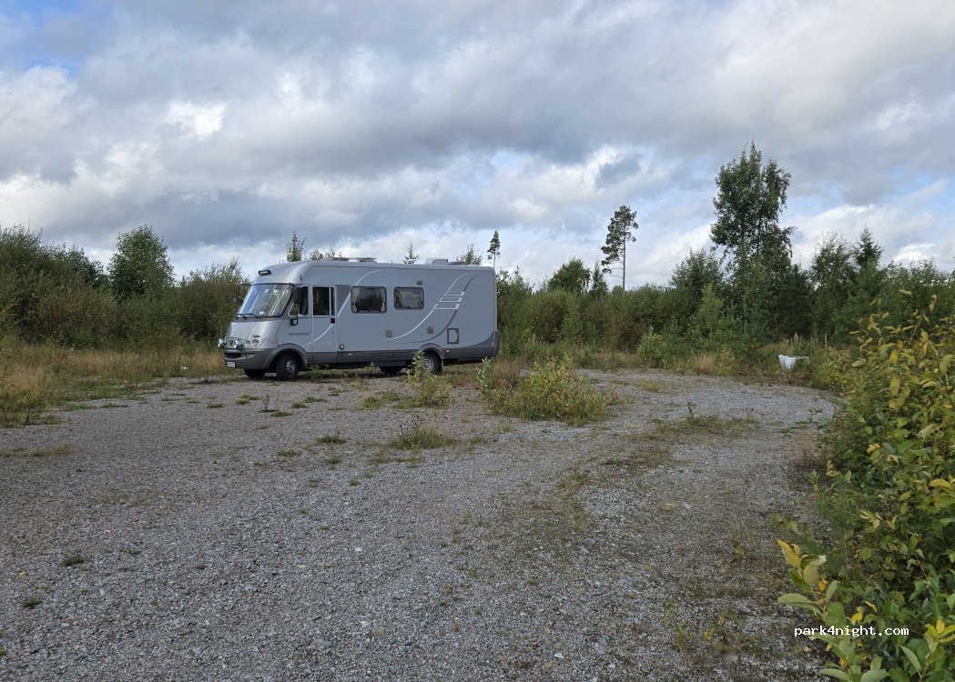 (917 31) Tåsjö District - E 45 — foto