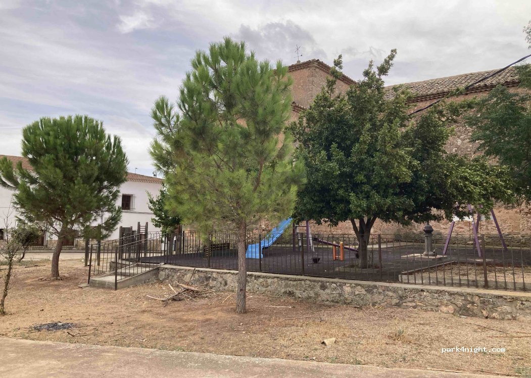 (16220) Pozorrubielos de la Mancha - Calle Iglesia — foto