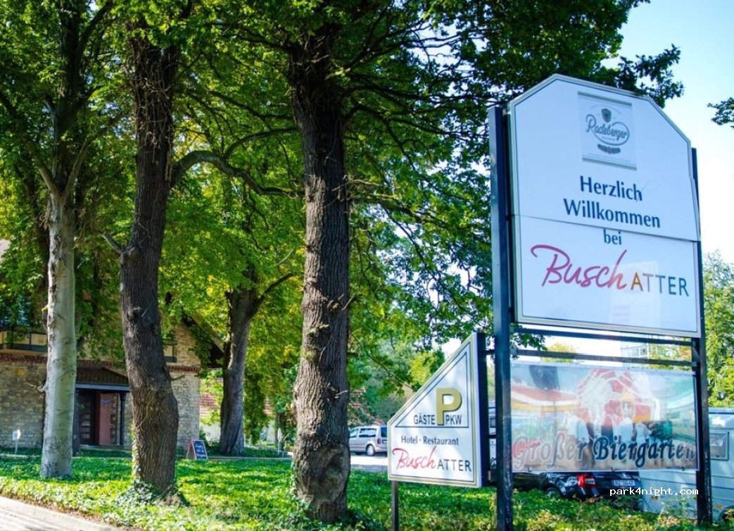 Kostenpflichtiger Reisemobilstellplatz / Hotel Busch Atter — foto 2