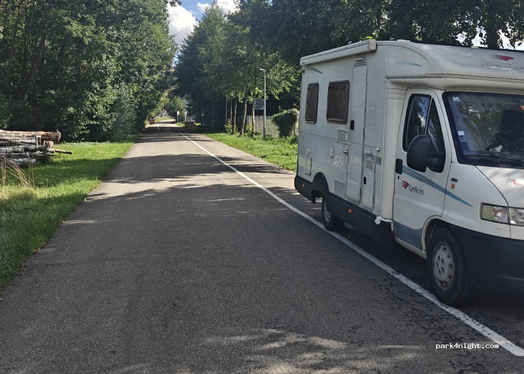 (1401) Yverdon-les-Bains - Chemin de la Grève de Clendy — foto