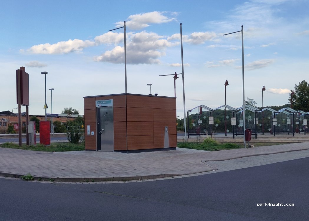 (99974) Mühlhausen - Busbahnhof — foto