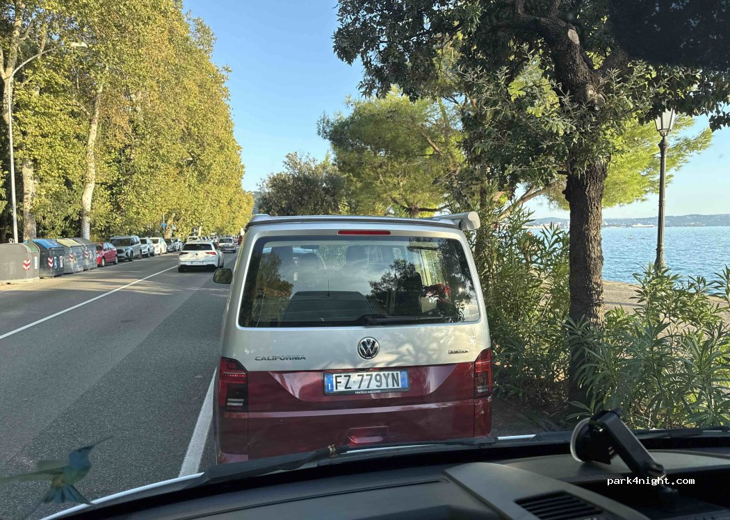 (34136) Triest - Viale Miramare — foto