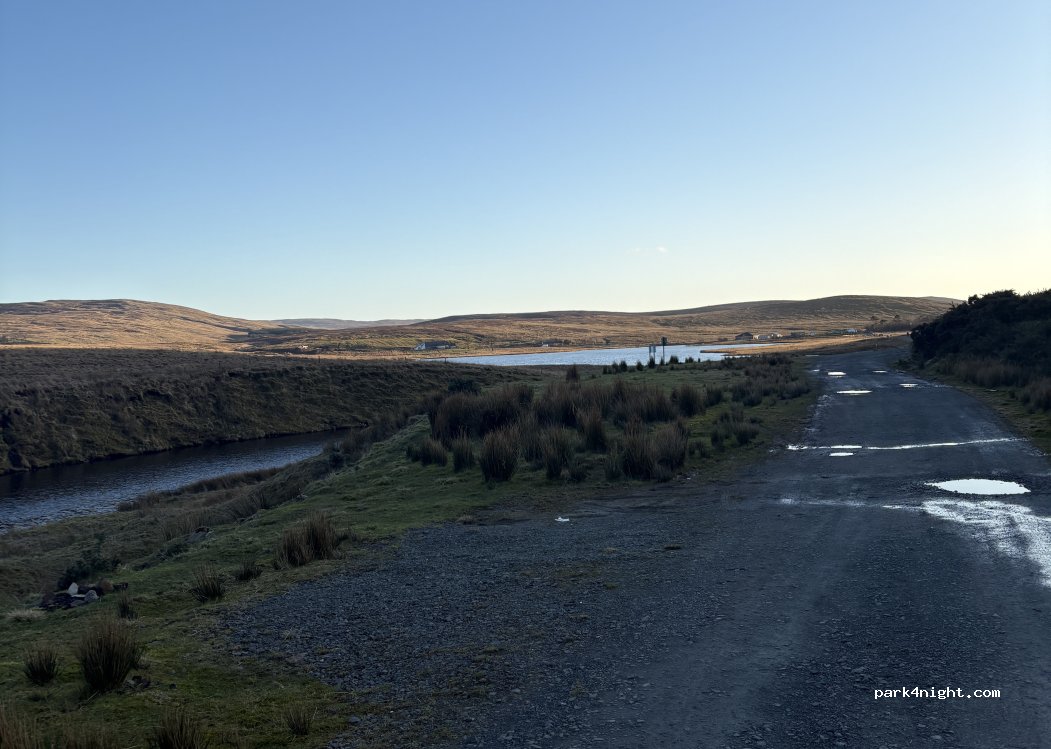 (PA16 9LX) Greenock - The Waterman's Road — foto