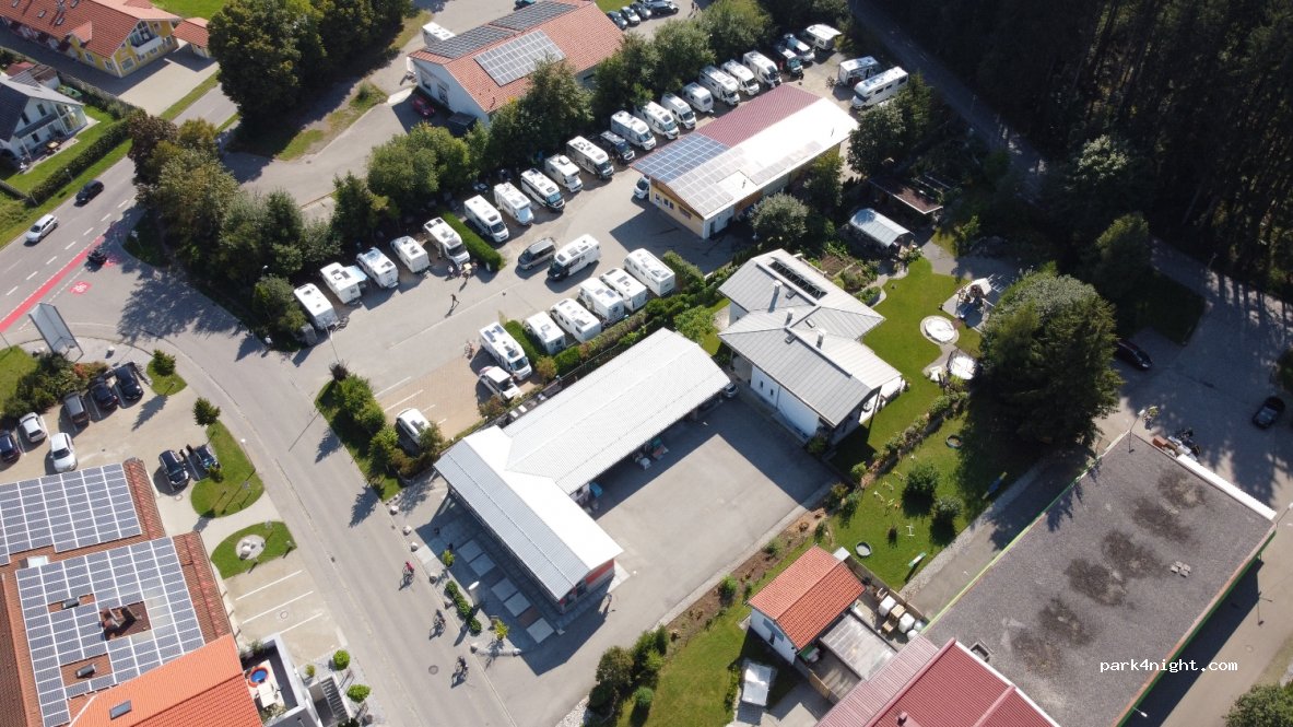 Wohnmobilplatz Sportstudio Füssen — foto 3