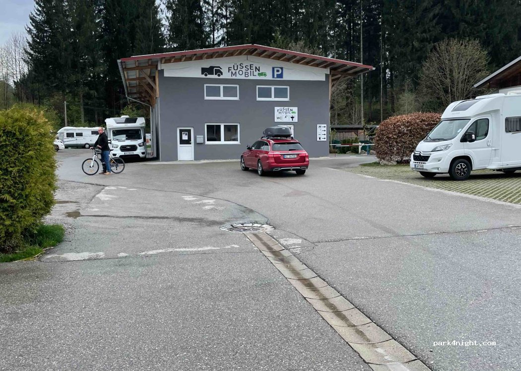 Wohnmobilplatz Sportstudio Füssen — foto 4