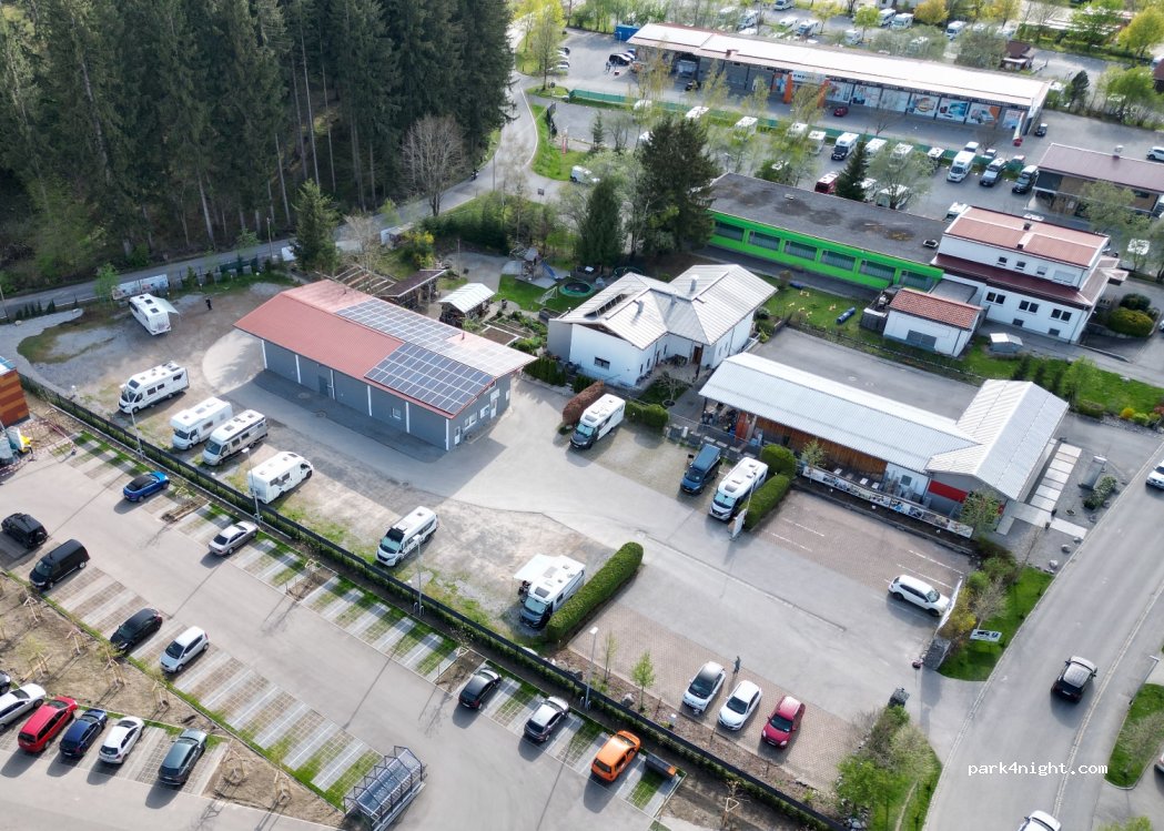 Wohnmobilplatz Sportstudio Füssen — foto 5