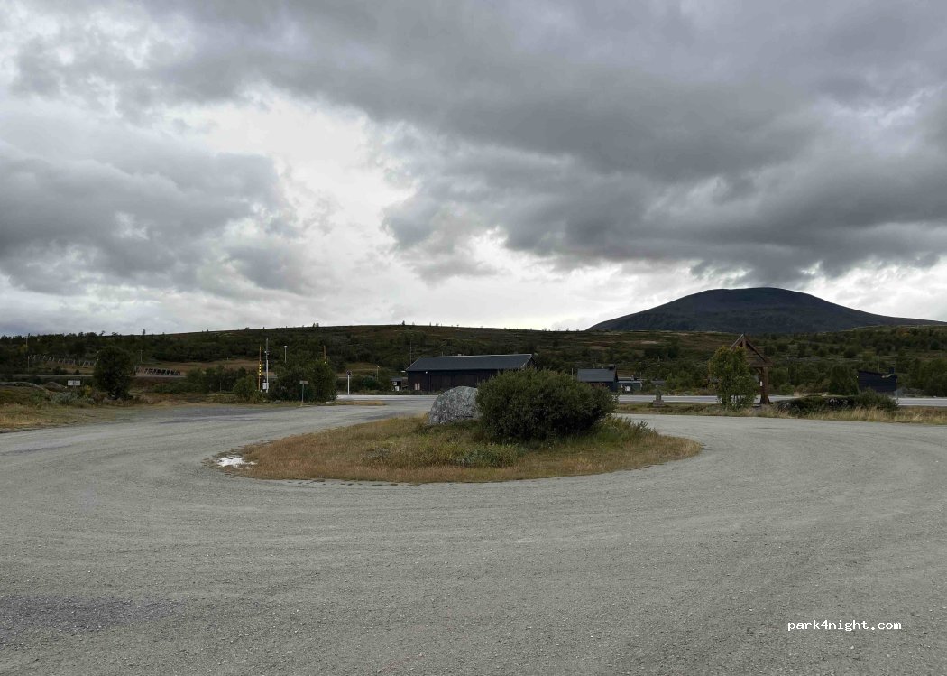 (7340) Oppdal - E 6 — foto