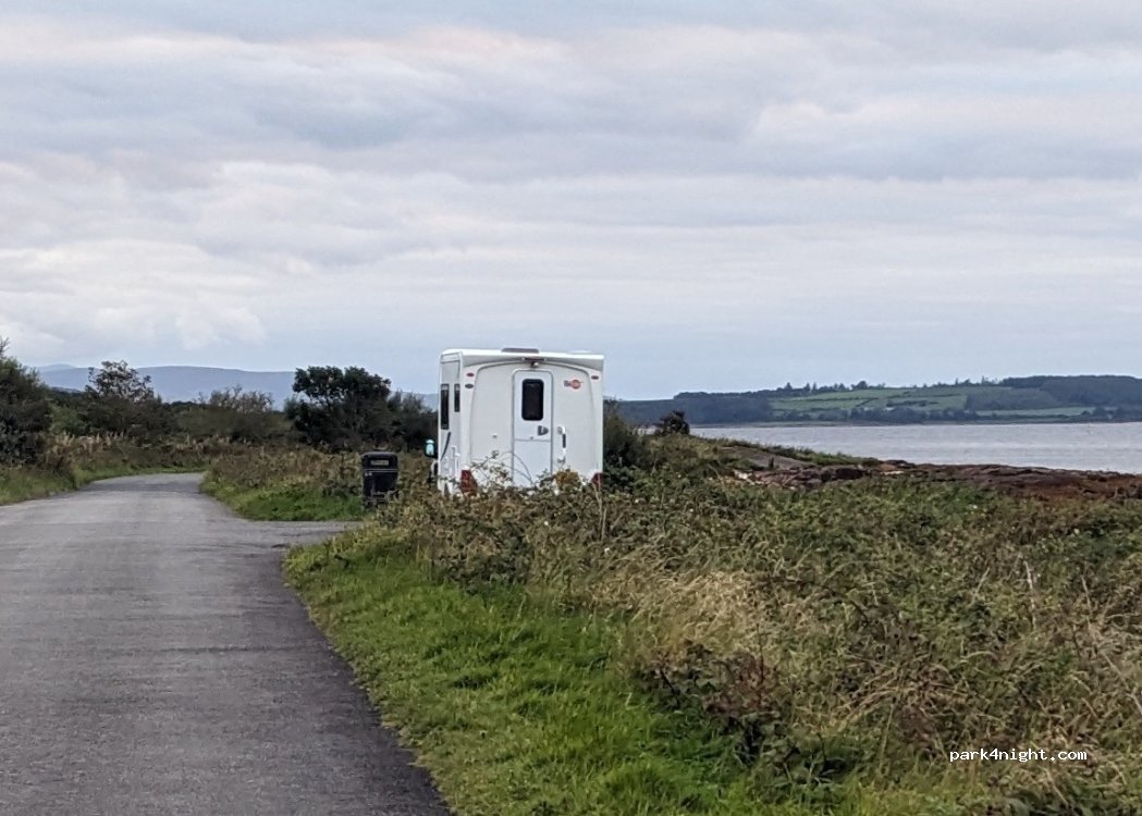 (KA28 0HF) Millport - B896 — foto