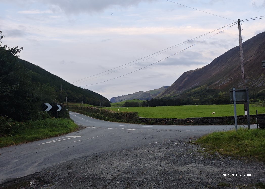(LL36) Abergynolwyn - — foto