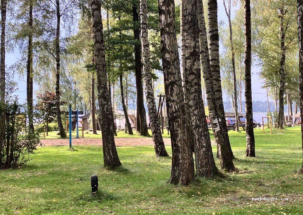 Lilaste , atpūtas bāze — foto