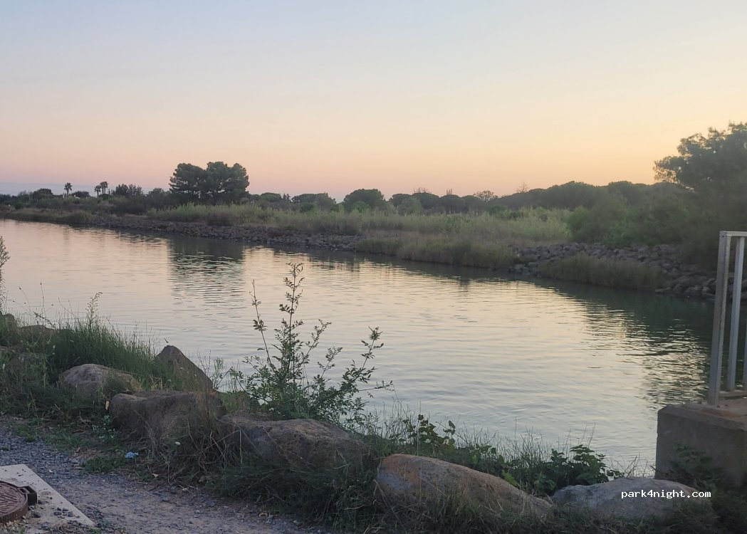 (34450) Vias - Chemin du Barrage — foto