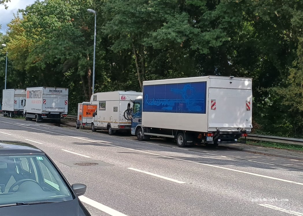 (45478) Mülheim an der Ruhr - Akazienallee — foto