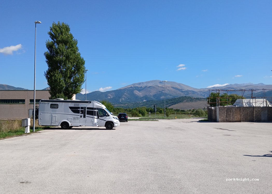 (67019) L'Aquila - Piazzale Giacomo Dionisio — foto