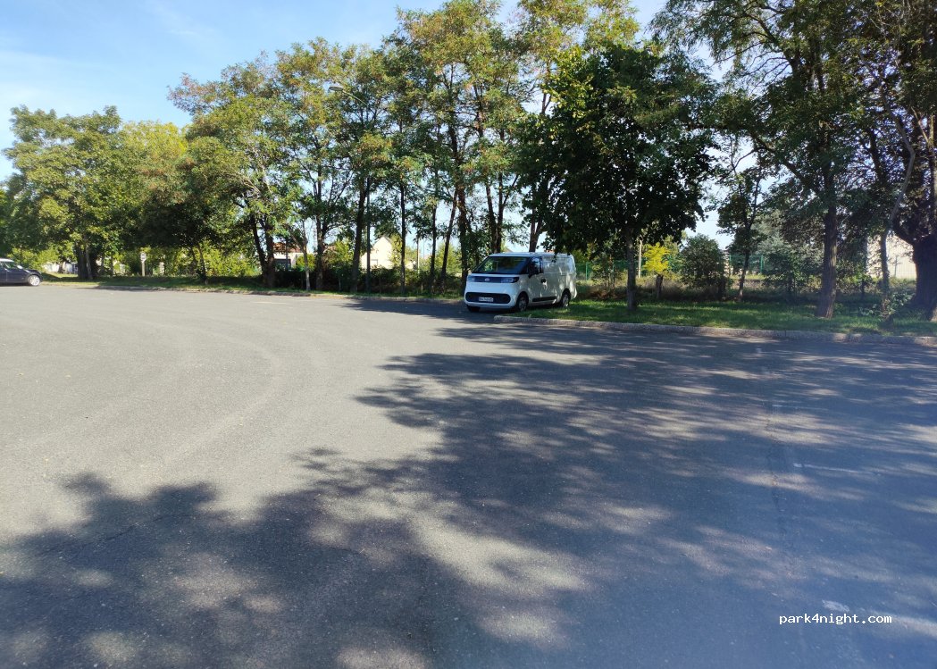 (45550) Saint-Denis-de-l'Hôtel - Avenue de la Gare — foto
