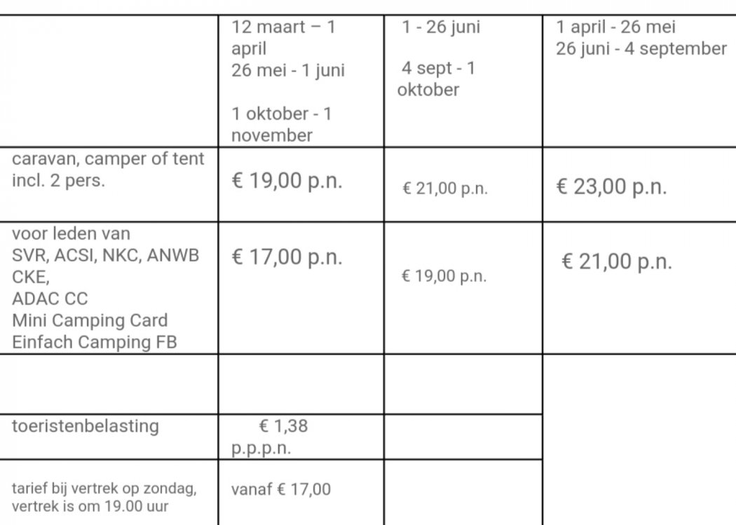 camping en camperplaats Hoeve Ons Lust — foto 3