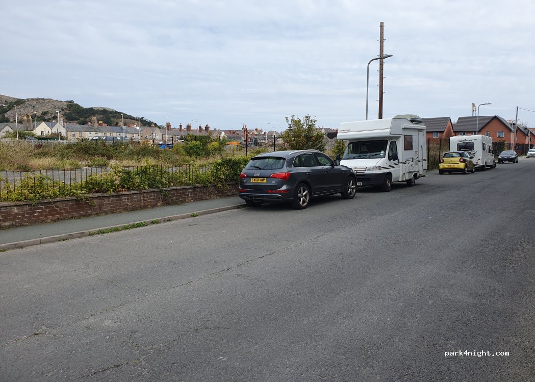 (LL30 1DH) Llandudno - Builder Street — foto