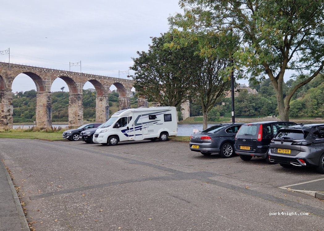 (TD15 2HE) Berwick-upon-Tweed - Riverside Road — foto