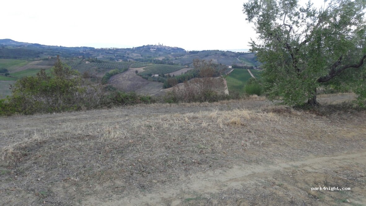 (53037) San Gimignano - Unnamed Road — foto