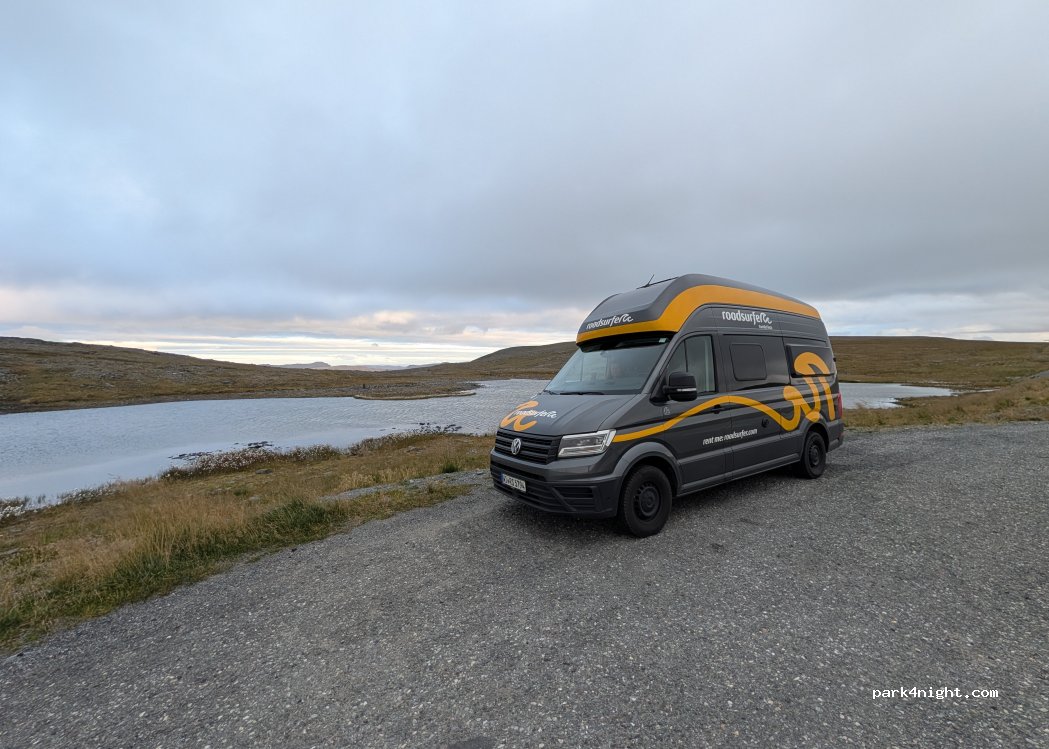 (9763) Skarsvåg - E 69 — foto