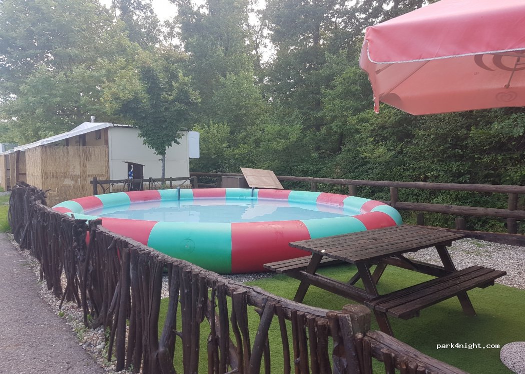Pombia Safari Park camping — foto 3