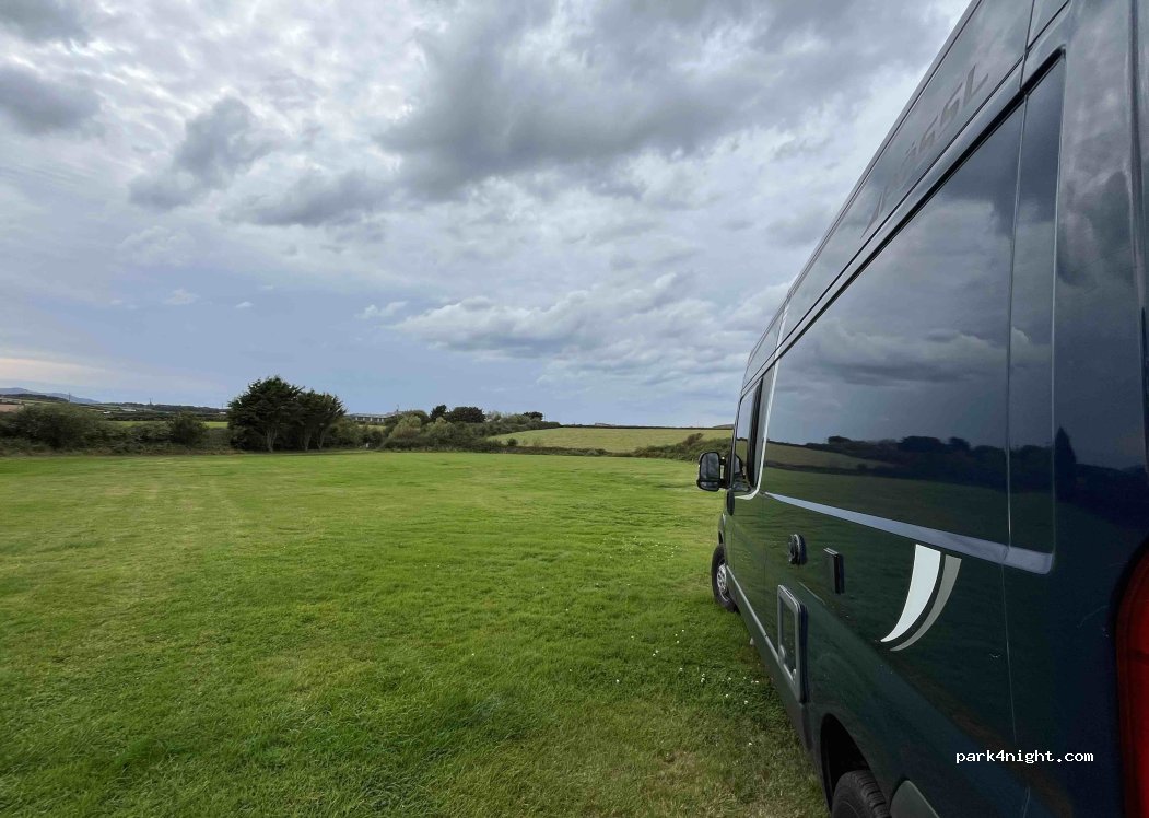 Aberpwll Campsite — foto
