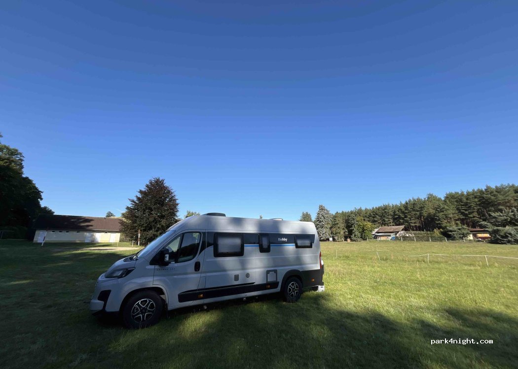 Waldbad und Camping Babben — foto