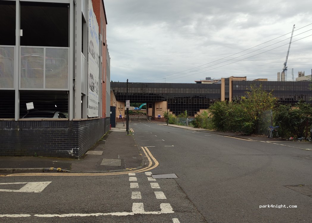 (G4 0AD) Glasgow - Tyndrum Street — foto