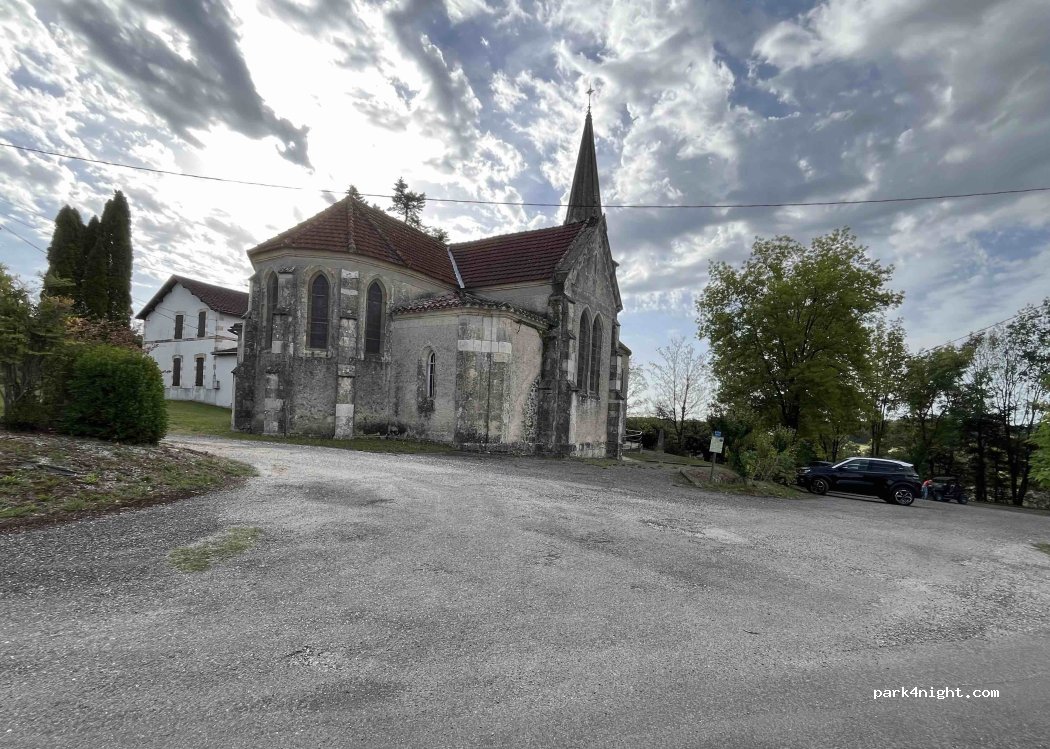 (47150) Laussou - Unnamed road — foto